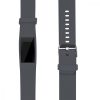Řemínek pro Polar A370 / A360, kwmobile, silikon, šedý, 43571.22