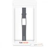Řemínek pro Polar A370 / A360, kwmobile, silikon, šedý, 43571.22