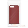 Pouzdro pro Apple iPhone 8 Plus / iPhone 7 Plus, silikonové, červené, 40842.20