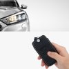 Kryt na klíče od auta pro Renault / Dacia - 4 tlačítka - Keyless Go, Ekokůže, Černá, 44637.11