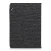 Kryt pro Huawei MediaPad T3 10, textilní, šedý, 46993.01