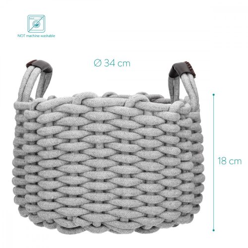 Látkový koš na kočky s polštářem, 47064.1