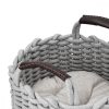 Látkový koš na kočky s polštářem, 47064.1