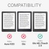 Obal pro Kobo Glo HD / Touch 2.0, ekologická kůže, vícebarevná, 34347.17