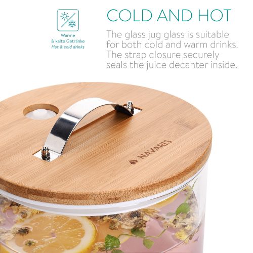 Univerzální dávkovač nápojů, sklo, 5 l, 46785.02