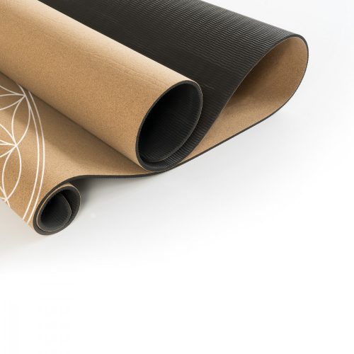 Korková podložka na jógu Navaris, 183 x 61 cm, 44764,24