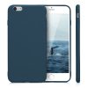 Pouzdro pro Apple iPhone 6 Plus / iPhone 6s Plus, silikonové, modré, 37726.116