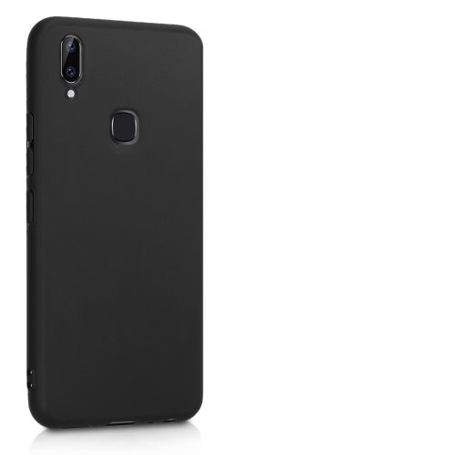 Pouzdro pro Vivo Y83 Pro, silikonové, černé, 47261.47