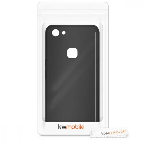 Pouzdro pro Vivo Y83, Polykarbonát, Černé, 47258.68