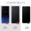 Pouzdro pro Vivo Y71i, silikonové, růžové, 47265.01