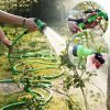 Navaris 30m prodlužovací zahradní hadice dvojitá latexová trubice se 7 vzory stříkací pistole 47275.1