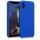 Pouzdro pro Apple iPhone X / iPhone XS, silikonové, modré, 42495.134