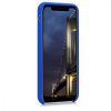Pouzdro pro Apple iPhone X / iPhone XS, silikonové, modré, 42495.134
