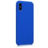 Pouzdro pro Apple iPhone X / iPhone XS, silikonové, modré, 42495.134