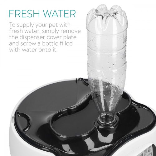Automatické krmítko s napáječkou pro psy a kočky, 1,6 litru, 44769,04