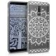 Pouzdro pro Samsung Galaxy J8, silikonové, průhledné, 47354.01