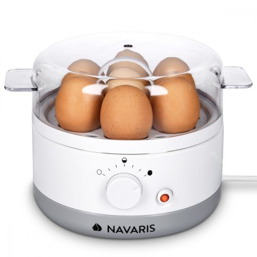 Kulatý kotel na vejce s časovačem, 1-7 vajec, 350W, 47379.02