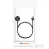 USB nabíjecí kabel pro Polar Vantage V / Vantage V / Vantage M / Grit X, černý, 47490.01