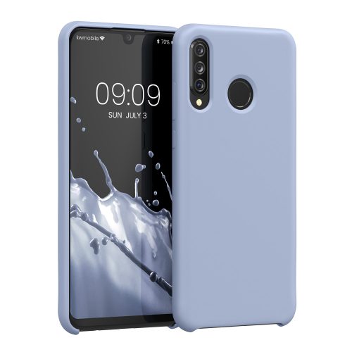 Pouzdro pro Huawei P30 Lite, silikonové, modré, 47510.58