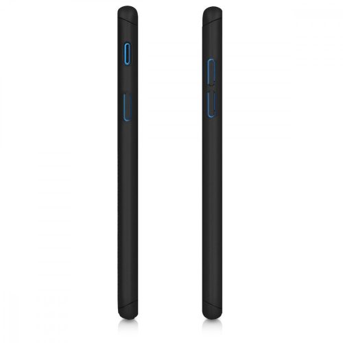 Kryt pro Samsung Galaxy A6 (2018), polykarbonát, černý, 46337.68