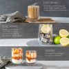 Set 4 pahare Navaris cu perete dublu, 350 ml, izolate termic, sticla borosilicata, 47547.01.2