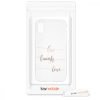 Pouzdro pro Apple iPhone X / iPhone XS, silikonové, růžové zlato, 42505.22