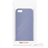 Pouzdro pro Apple iPhone 5 / iPhone 5s / iPhone SE, silikonové, fialové, 42766.130