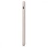 Pouzdro pro Apple iPhone X / iPhone XS, silikonové, béžové, 46313.11