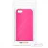 Pouzdro pro Apple iPhone 5 / iPhone 5s / iPhone SE, silikonové, růžové, 42766.08