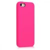 Pouzdro pro Apple iPhone 5 / iPhone 5s / iPhone SE, silikonové, růžové, 42766.08
