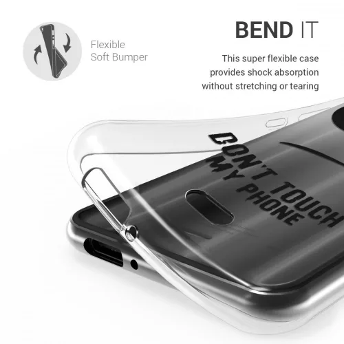 Pouzdro pro Wiko View 2 Go, silikonové, průhledné, 47112.02