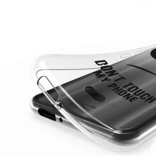 Pouzdro pro Wiko View 2 Go, silikonové, průhledné, 47112.02