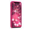 Pouzdro pro Apple iPhone X / iPhone XS, silikonové, růžové, 46313.08