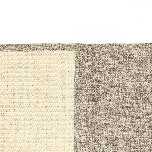 Sada 2x Ochrana proti poškrábání pro kočky, 60x45 cm, Sisal, Hnědá, 46354.24.02