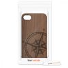 Pouzdro pro Apple iPhone 8 / iPhone 7 / iPhone SE 2, dřevo, hnědé, 39462.15