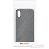 Pouzdro pro Apple iPhone XR, textilní, šedé, 46974.02