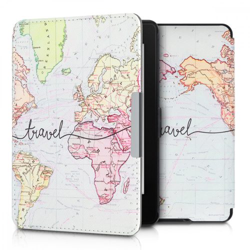 Pouzdro pro Kindle Paperwhite 7, Ekologická kůže, Multicolor, 45569.12