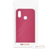 Pouzdro pro Huawei P20 Lite, silikonové, fialové, 45687.100