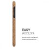 Pouzdro pro Apple iPhone XR, Cork, Brown, 47782.24