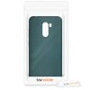 Kryt pro Xiaomi Pocophone F1, silikonový, zelený, 46368.14