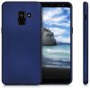 Pouzdro pro Samsung Galaxy A8 (2018), silikonové, modré, 45634.64