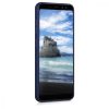 Pouzdro pro Samsung Galaxy A8 (2018), silikonové, modré, 45634.64