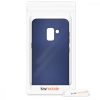 Pouzdro pro Samsung Galaxy A8 (2018), silikonové, modré, 45634.64