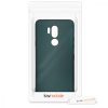 Pouzdro pro LG G7 ThinQ / G7 Fit / G7 One, silikonové, zelené, 45159.14