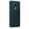 Pouzdro pro LG G7 ThinQ / G7 Fit / G7 One, silikonové, zelené, 45159.14