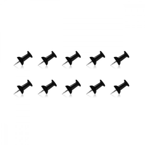 Sada 3 korkových panelů Navaris, 22 x 17 cm, 6 kolíků, 45367.03