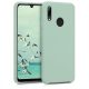 Pouzdro pro Huawei P Smart (2019), silikonové, zelené, 47824,50