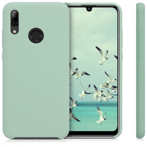 Pouzdro pro Huawei P Smart (2019), silikonové, zelené, 47824,50