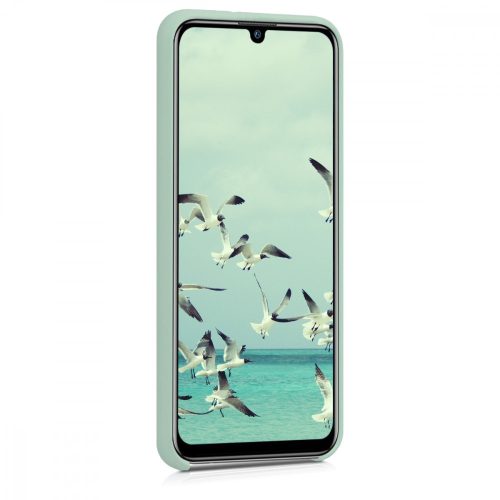 Pouzdro pro Huawei P Smart (2019), silikonové, zelené, 47824,50