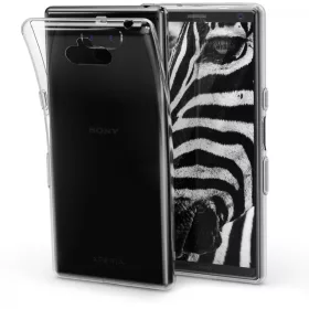   Pouzdro pro Sony Xperia 10, silikonové, průhledné, 47999.03